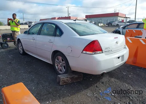 2014 Chevrolet Impala Limited Lt from USA, damaged, VIN 2G1WB5E36E1142958